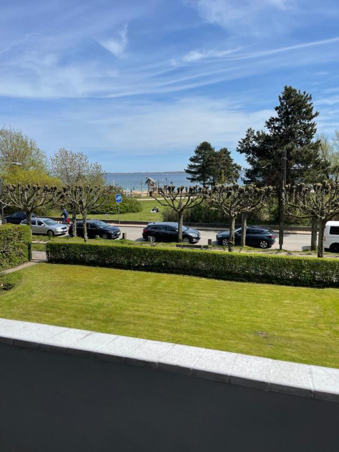 Seaside Mit Ostseeblick Apartment Lubeck Bagian luar foto