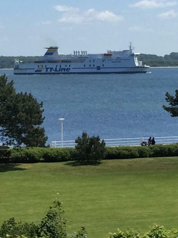 Seaside Mit Ostseeblick Lubeck Bagian luar foto