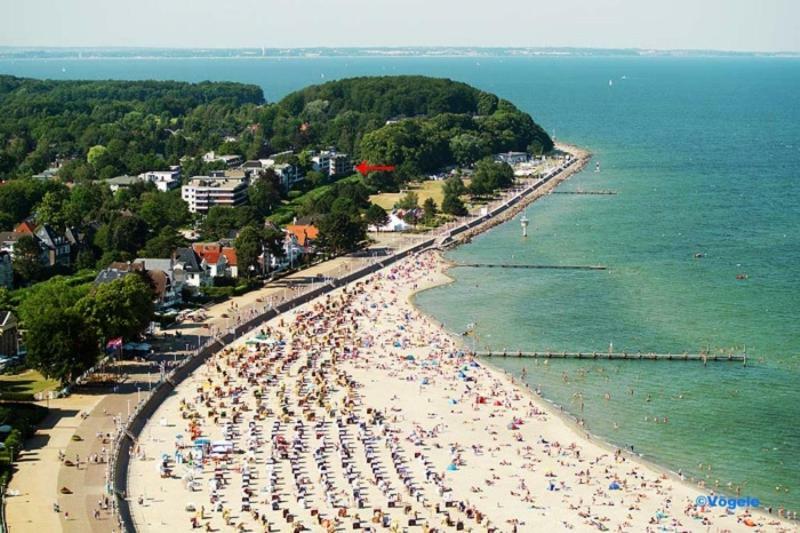 Seaside Mit Ostseeblick Apartment Lubeck Bagian luar foto