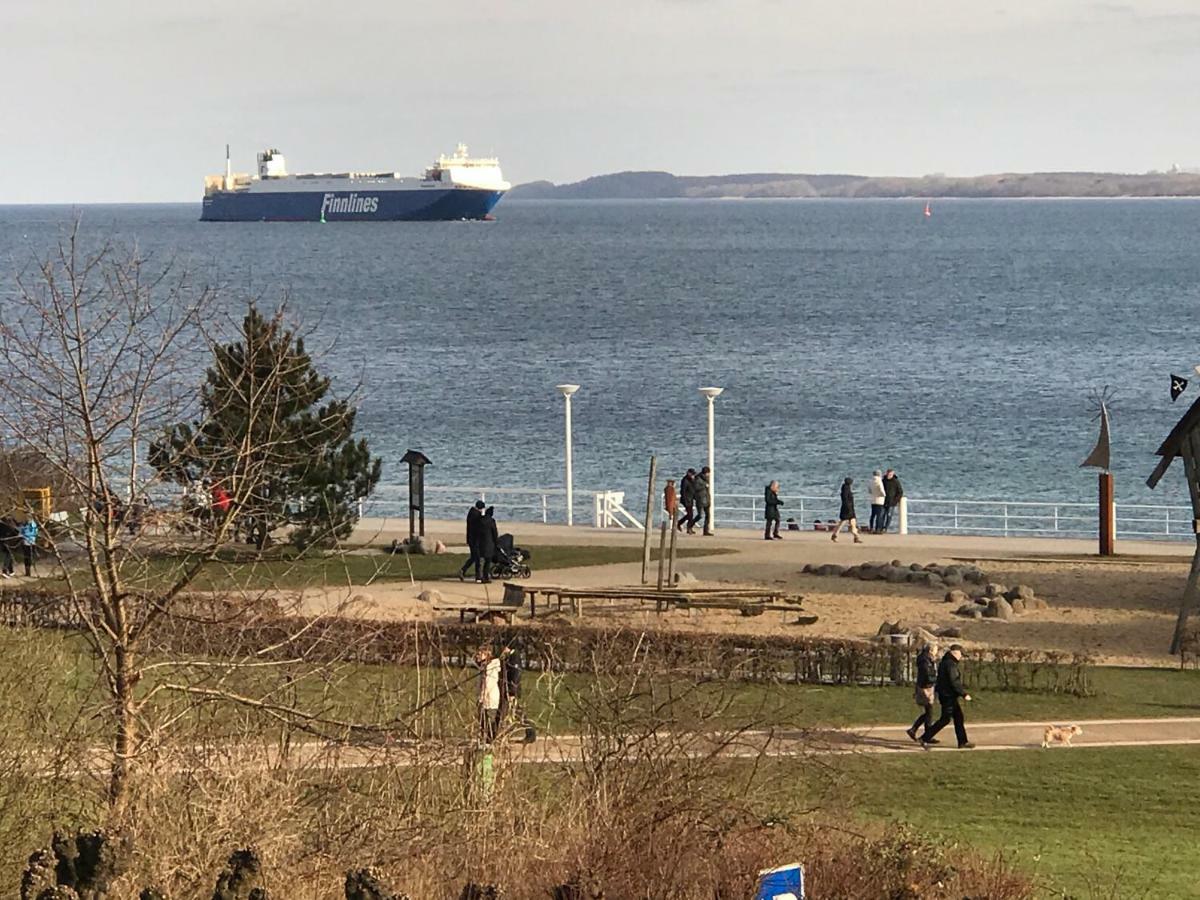 Seaside Mit Ostseeblick Apartment Lubeck Bagian luar foto