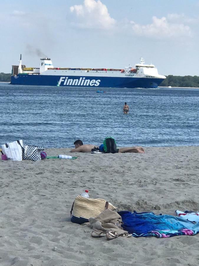 Seaside Mit Ostseeblick Lubeck Bagian luar foto